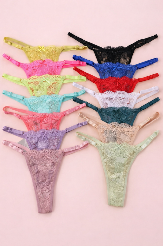 Chérie Lace Thong – Signature Edition M-XL