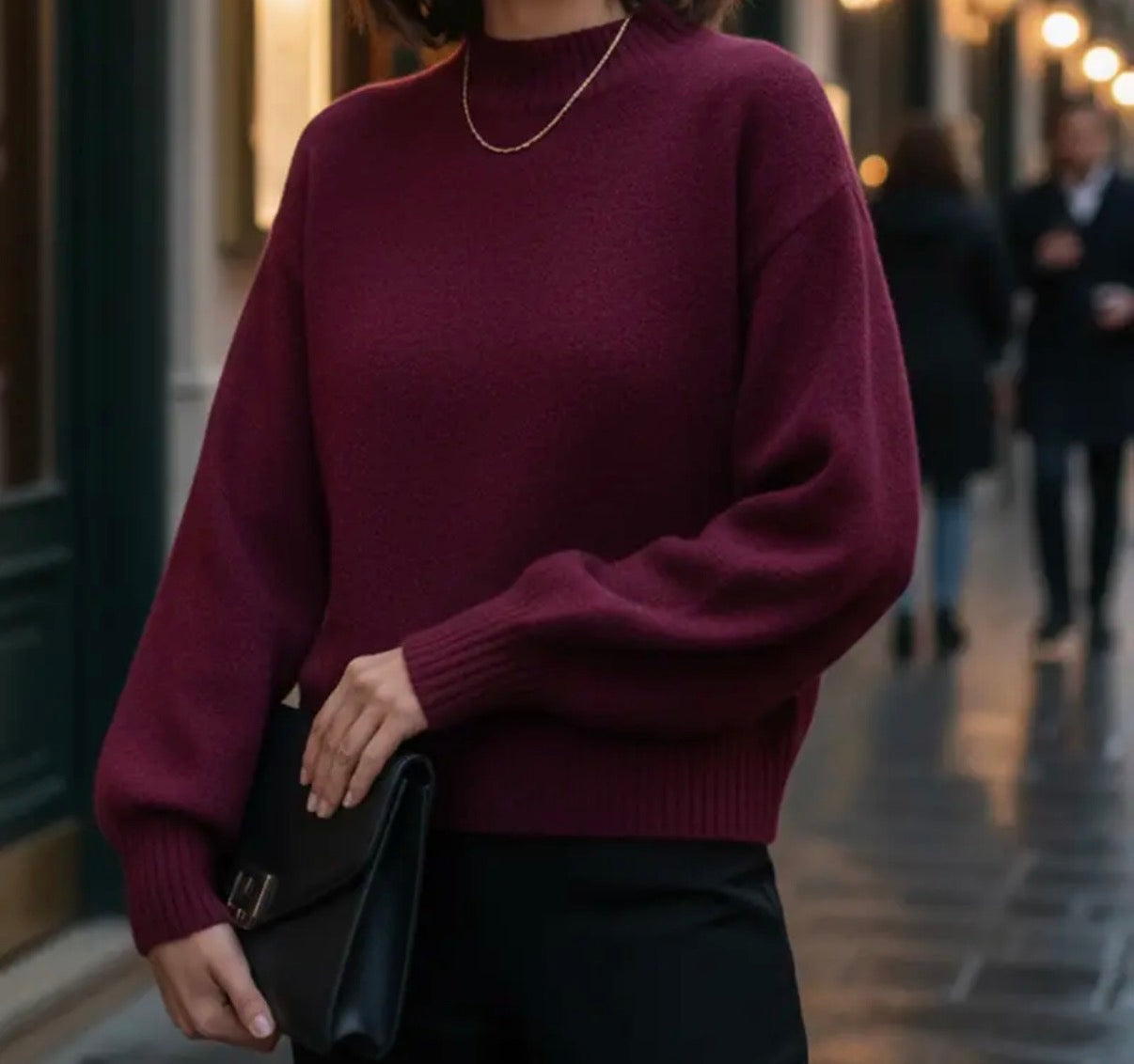 Soft Elegance Pullover