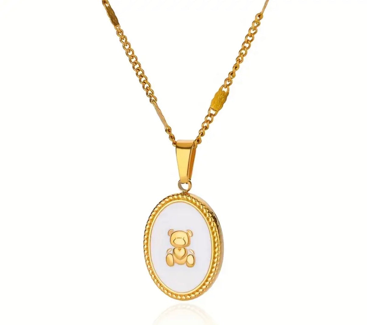 Teddy Love Necklace