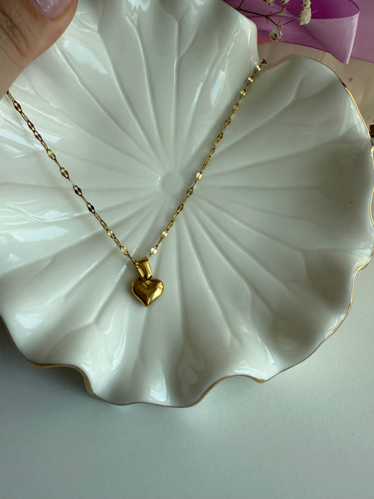 Golden Heart Chain