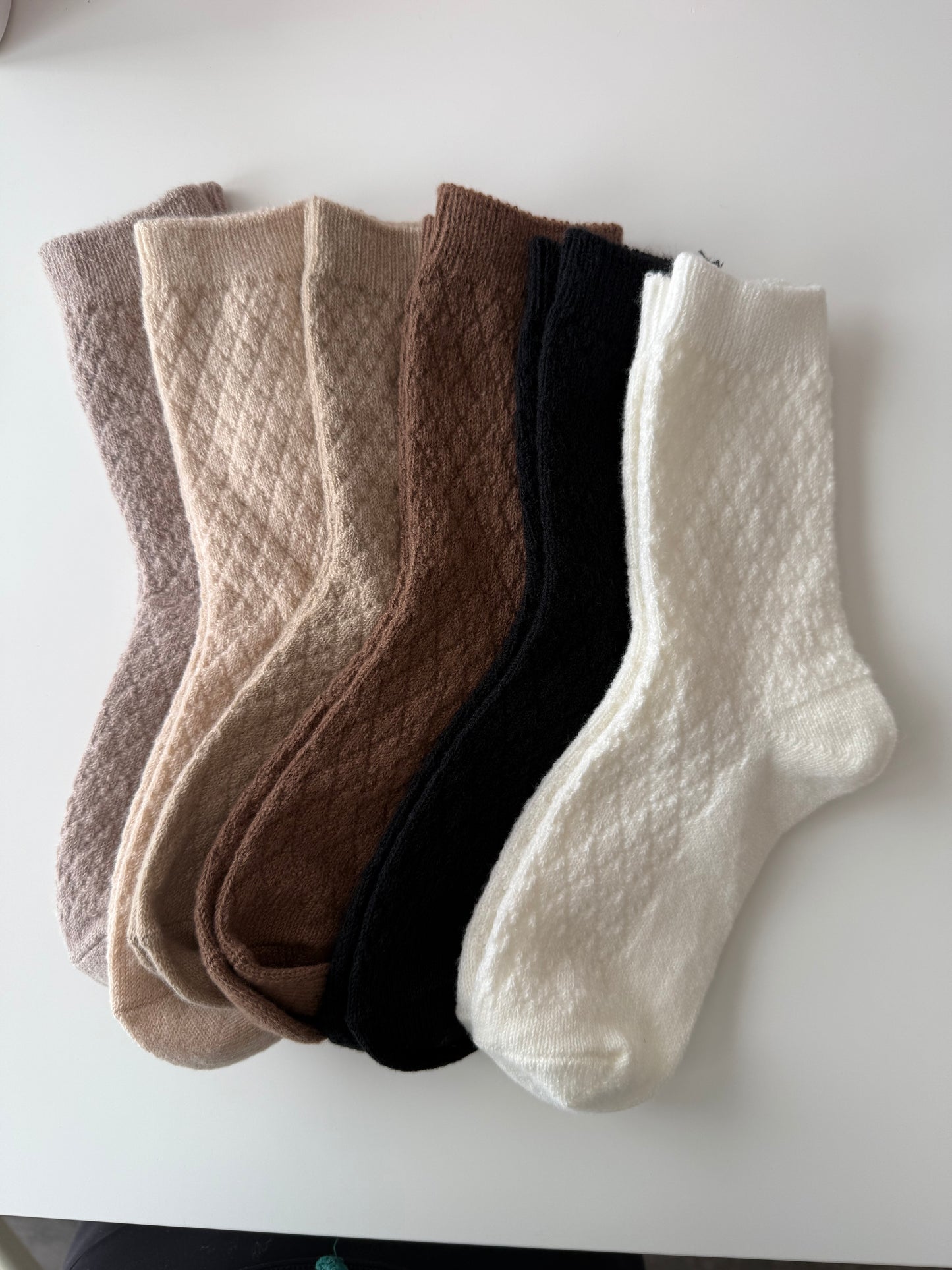 Soft Knit Socks