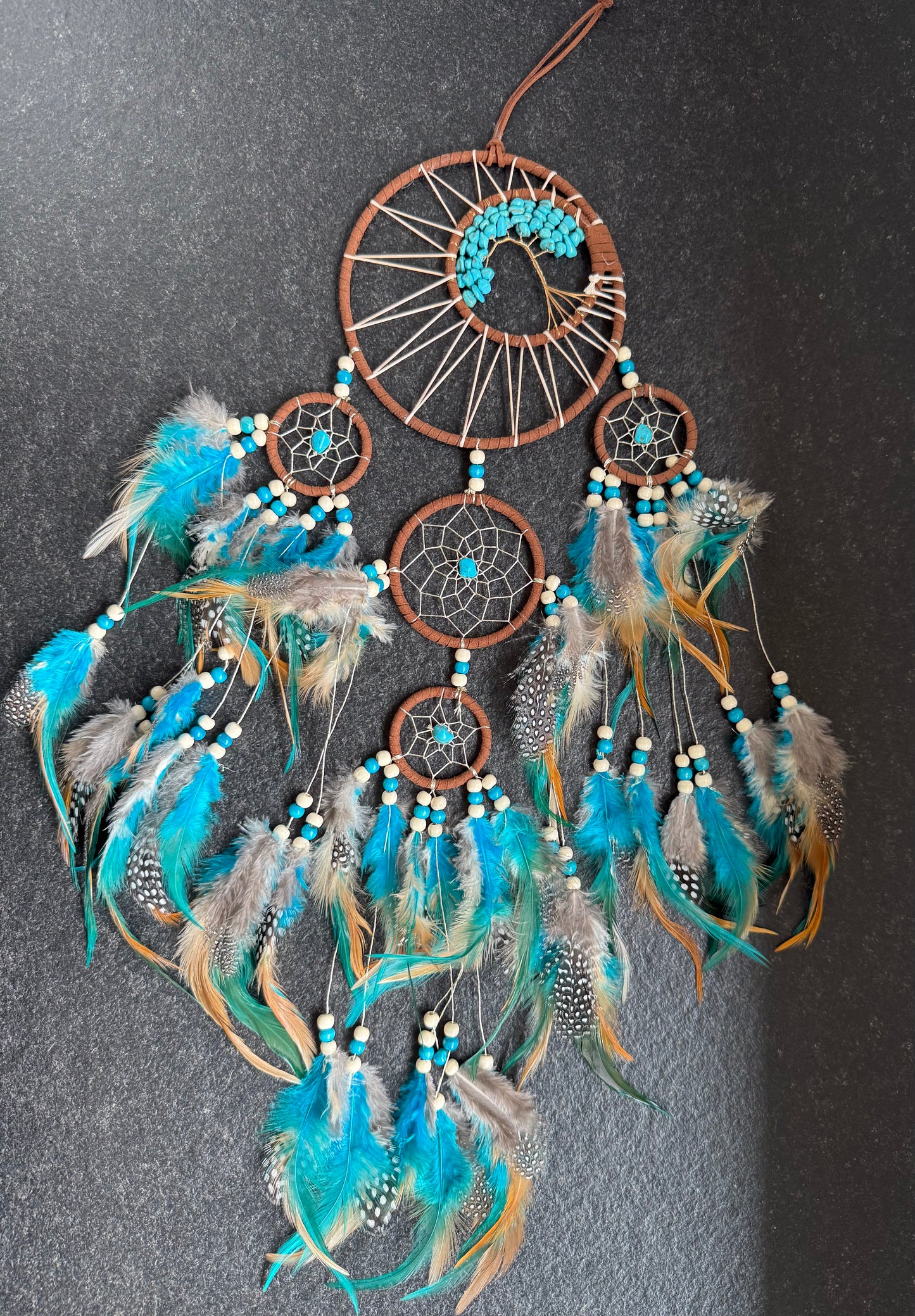 Traumfänger – Türkis Edition