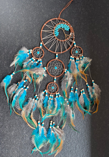 Traumfänger – Türkis Edition