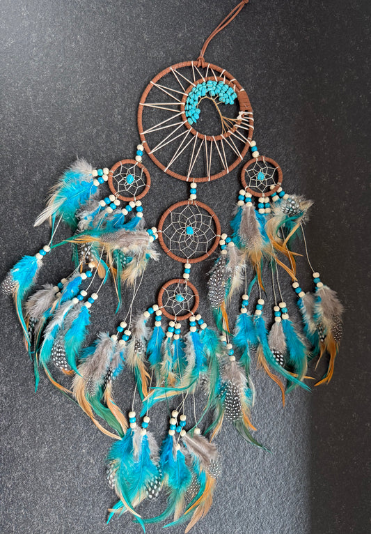 Traumfänger – Türkis Edition