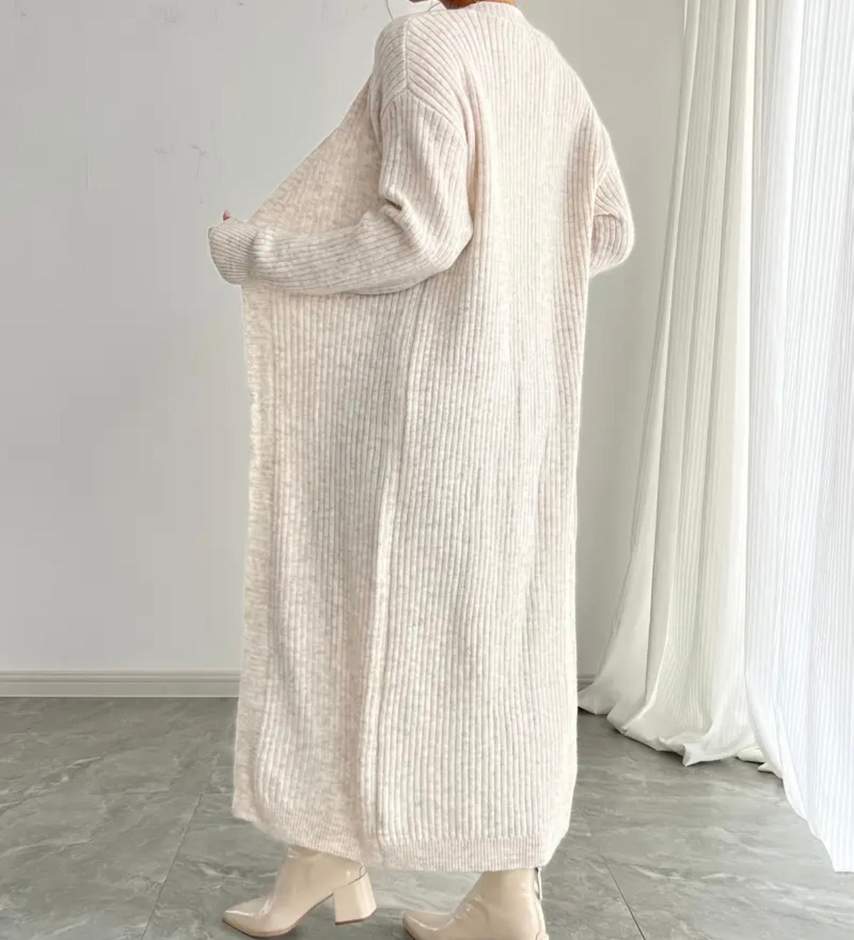 Soft Flow Long Cardigan