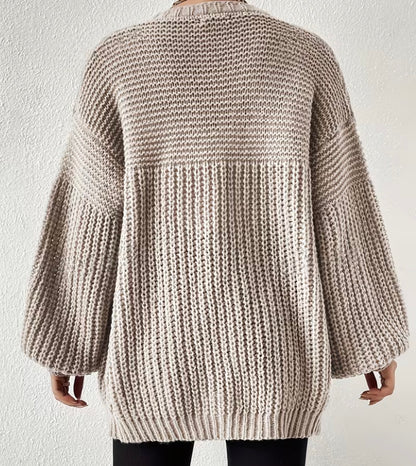 Cozy Wrap Cardigan Creme