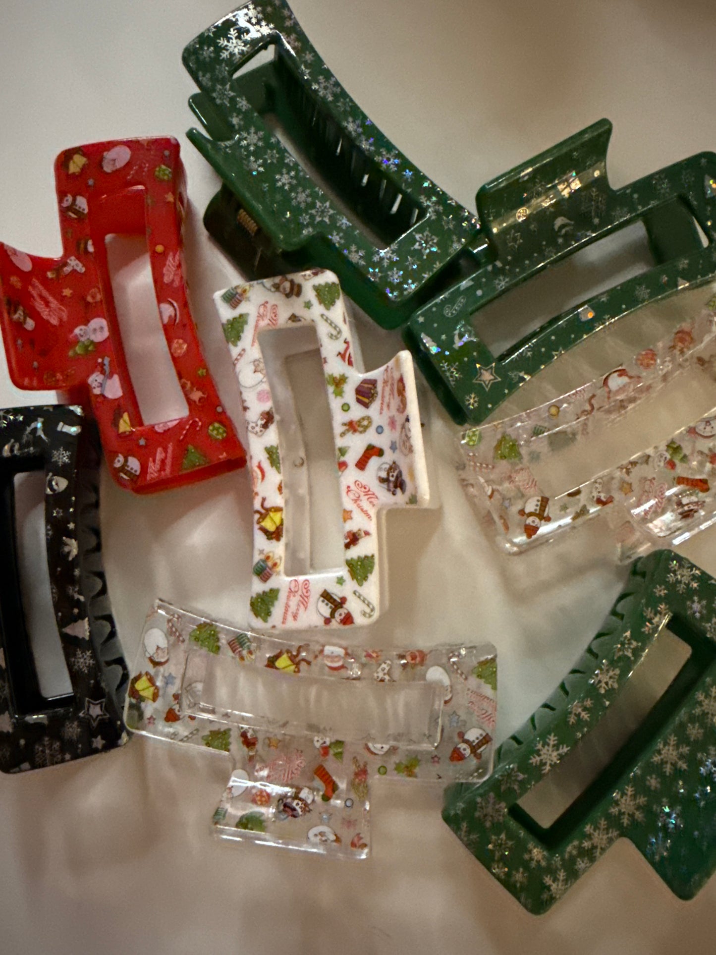 Weihnachts Haarspangen