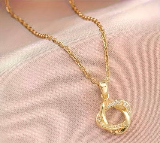 Luxe Knot Necklace
