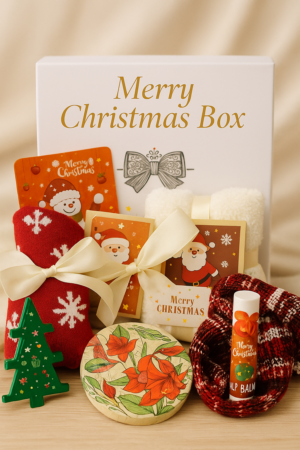 Merry Christmas Box (Limited Edition)