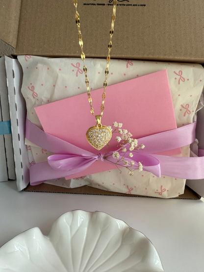 Pearly Shell Necklace