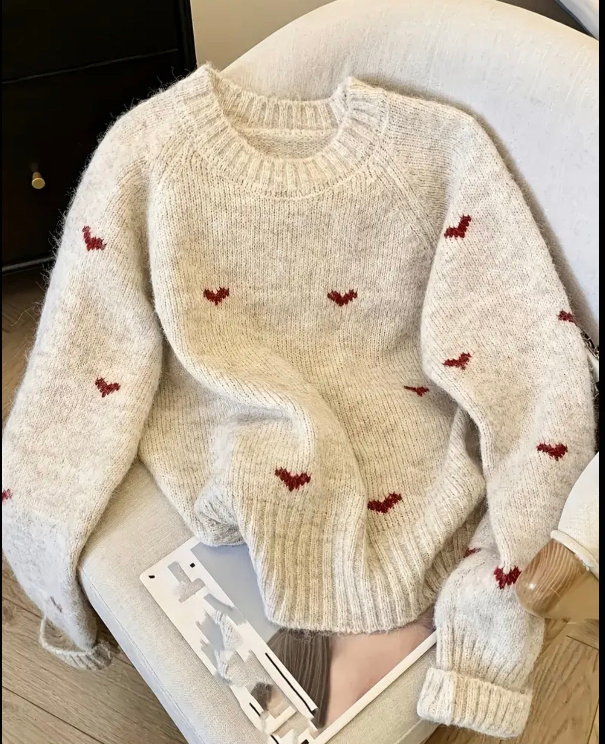Cozy Heart Knit