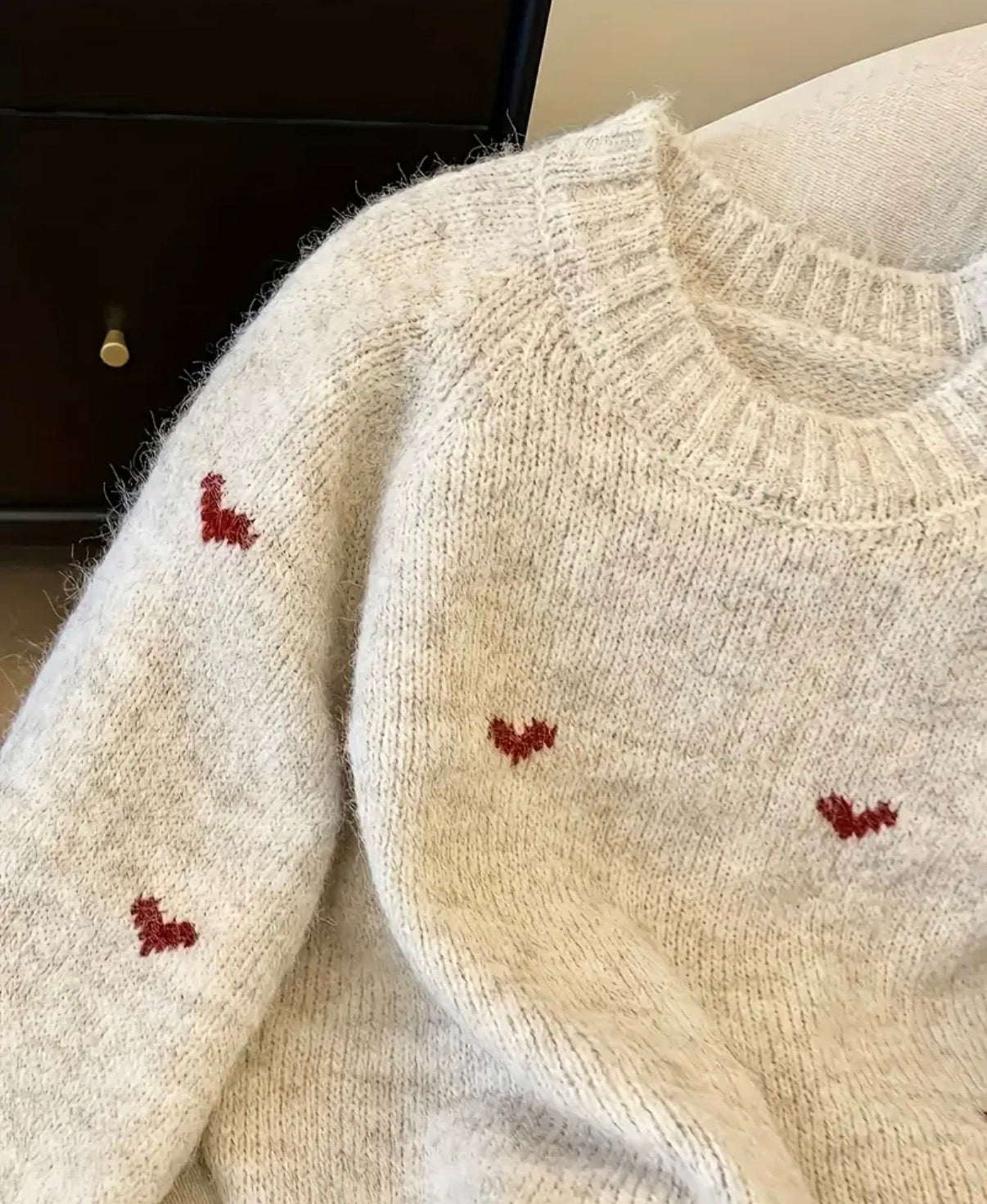 Cozy Heart Knit