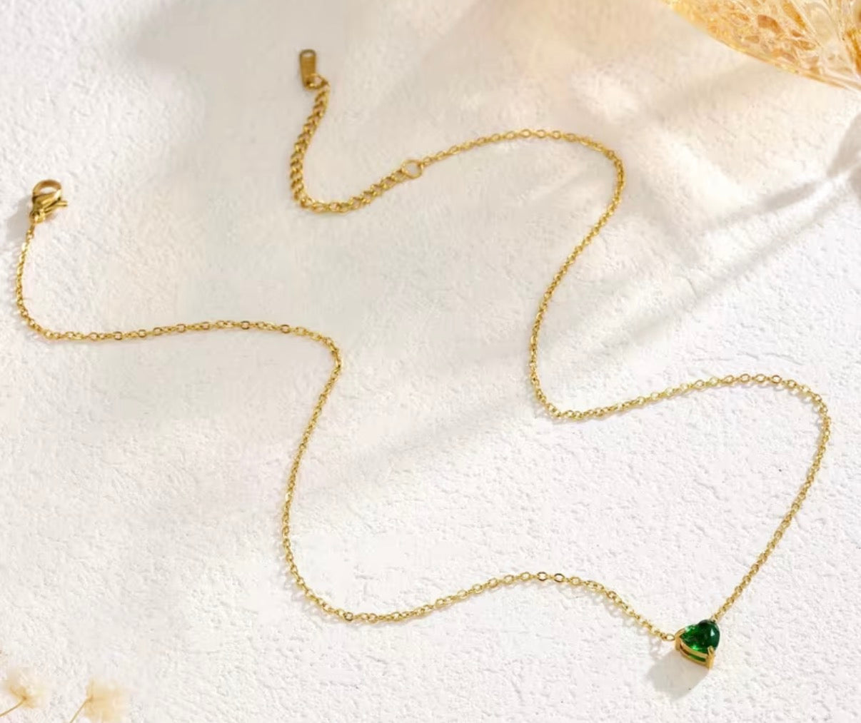 Crystal Heart Necklace