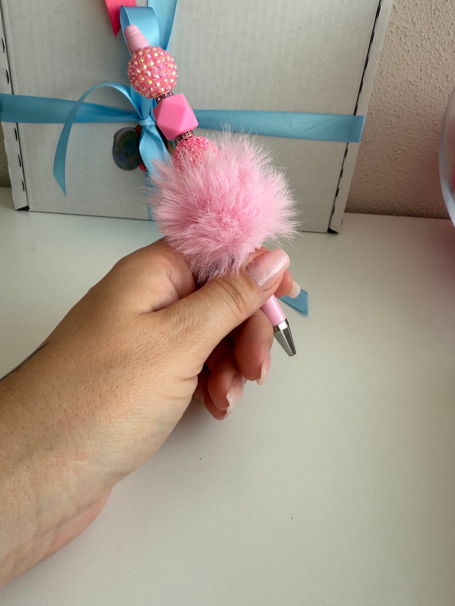 Fluffy Pen