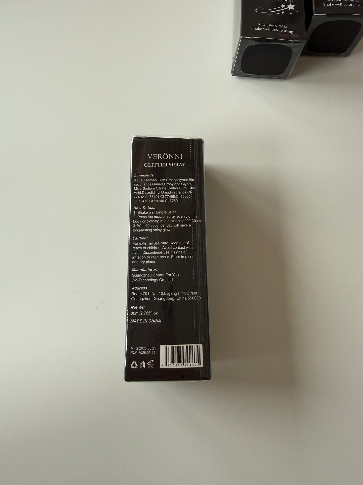 Glitter Spray – Shimmer & Shine Edition