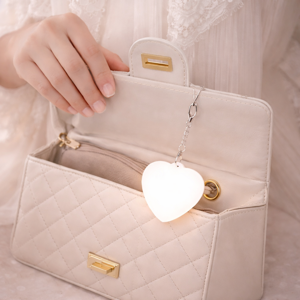 Glow Heart – Mini Bag Light