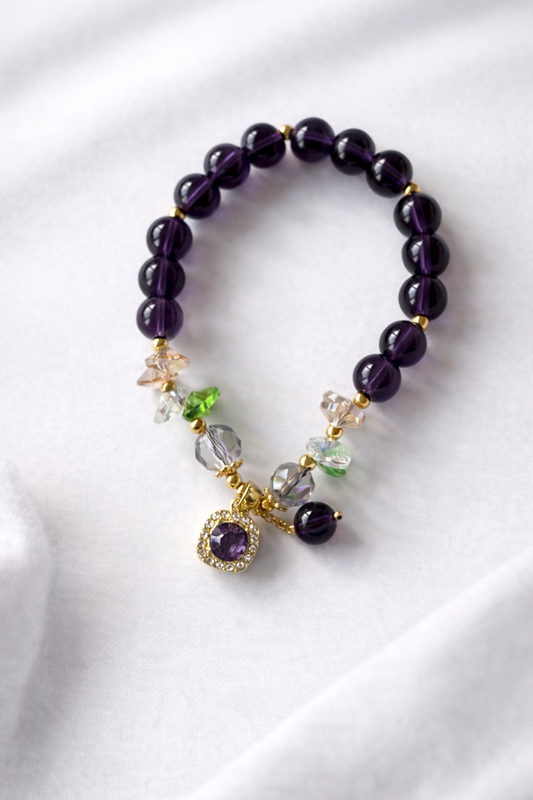 Amethyst Universe Bracelet