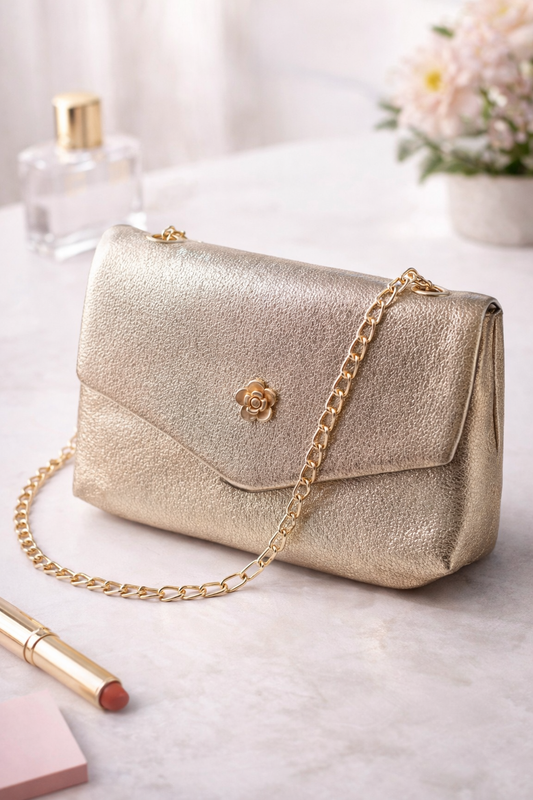 Golden Floré Bag