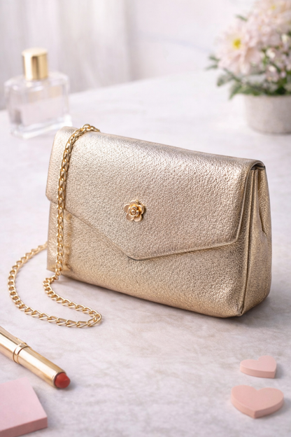 Golden Floré Bag