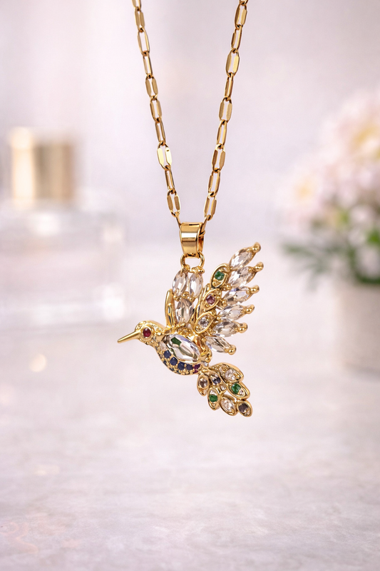 Colibri Necklace