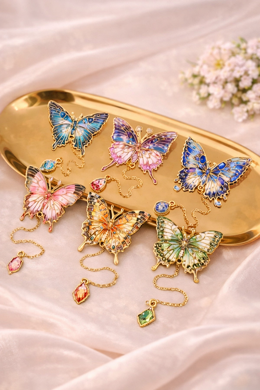 Schmetterling Lesezeichen