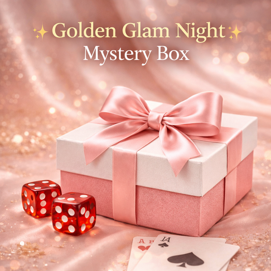 Golden Glam Night Mystery Box