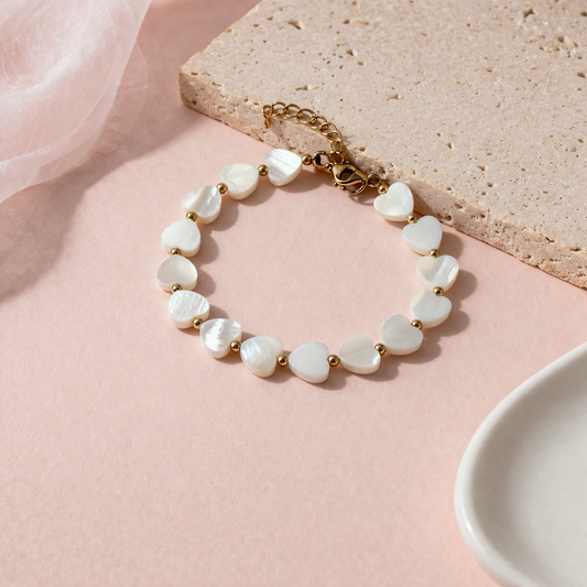 Lumière Heart Bracelet