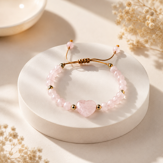 Rose Whisper Bracelet 🎀