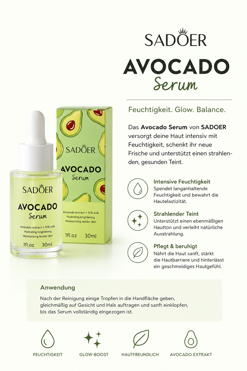 Avocado Serum