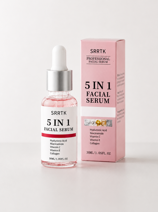 5 in 1 Facial Serum