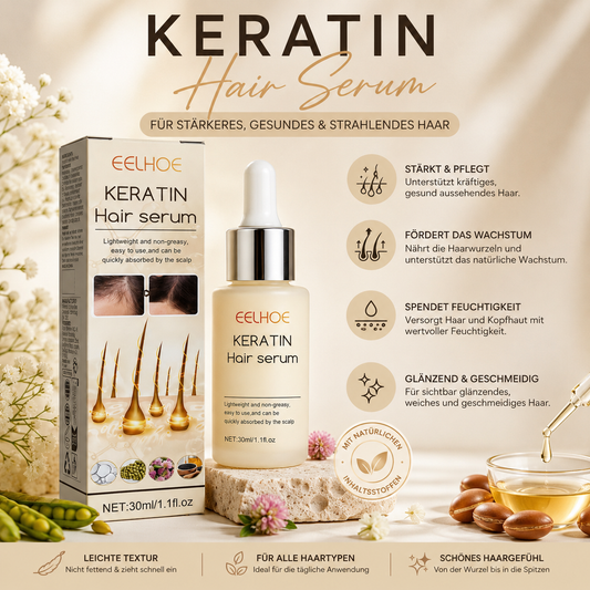 Keratin Hair Serum