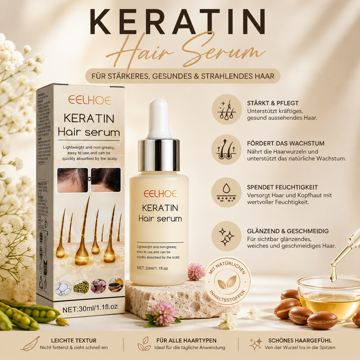Keratin Hair Serum