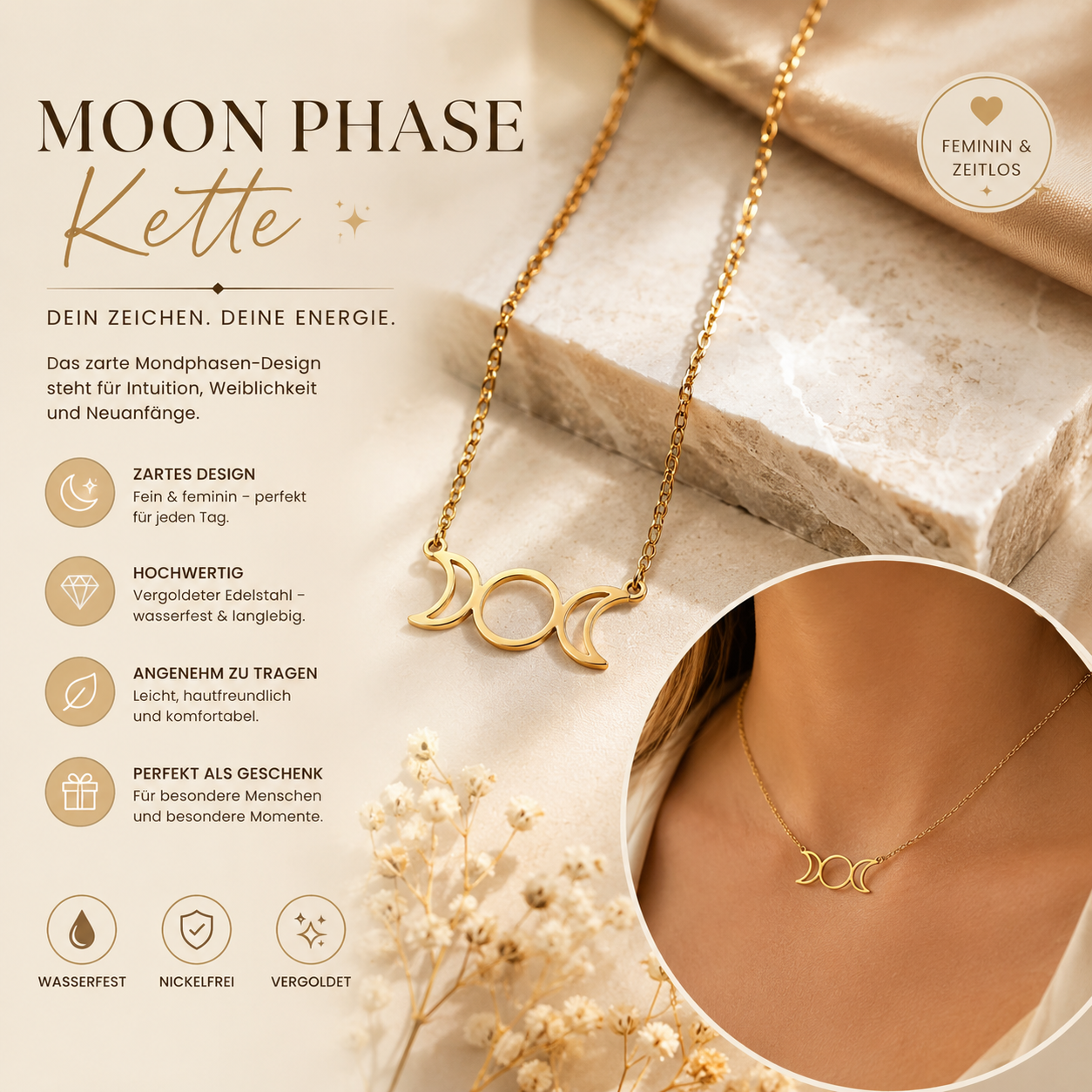 Moon Aura Necklace