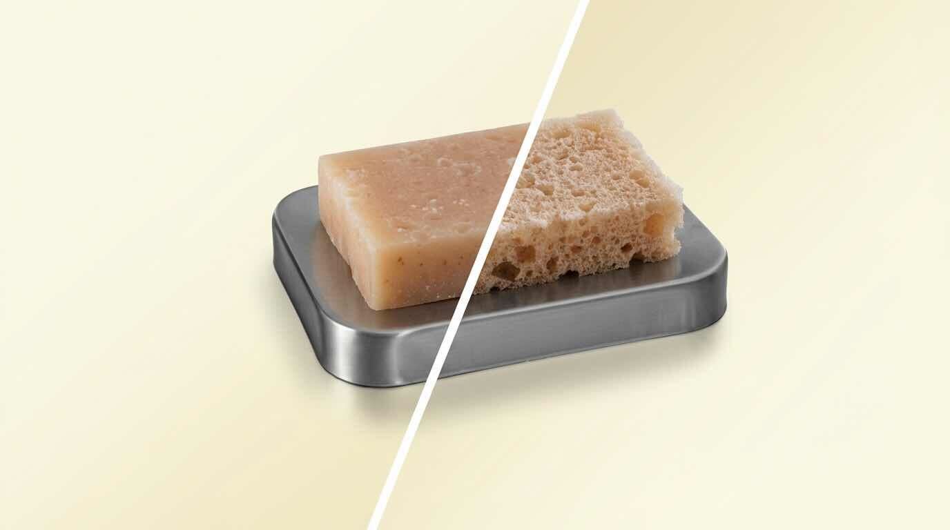 ESPONJABÓN Oatmeal – 2-in-1 Seife mit Hafer für empfindliche Haut