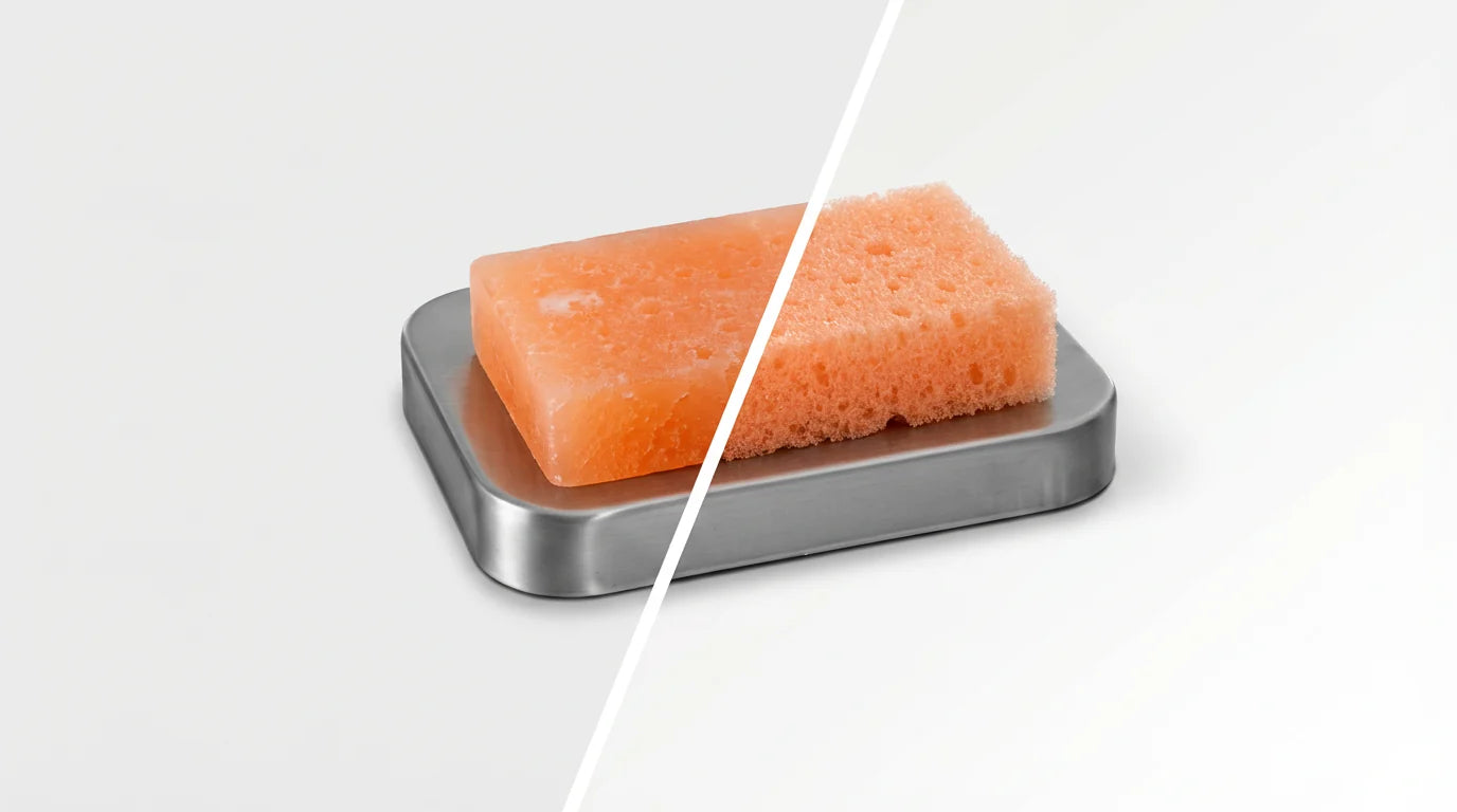 ESPONJABÓN Salicylsäure – 2-in-1 BHA-Seife gegen Body Acne
