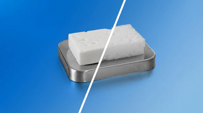 ESPONJABÓN Mother of Pearl – 2-in-1 Seife mit Perlmutt für Glow