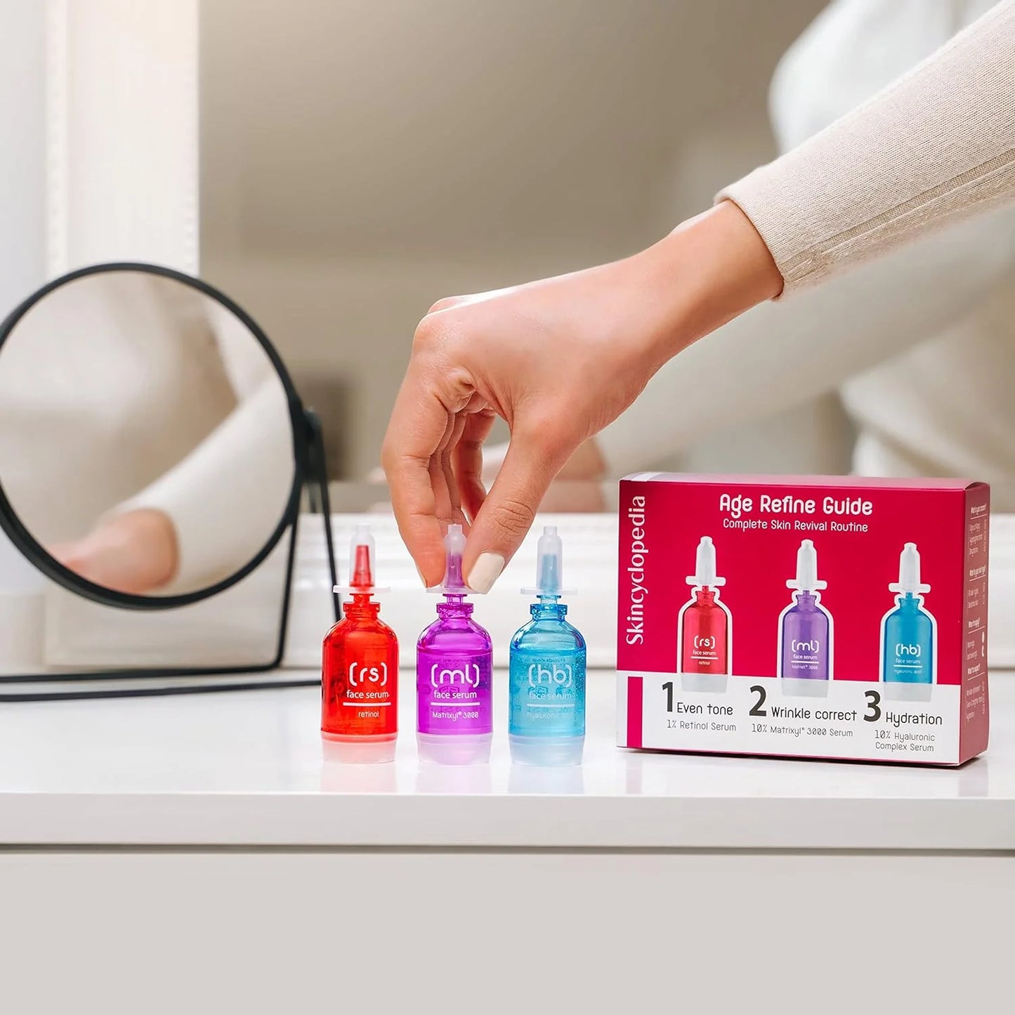 SKINCYCLOPEDIA Age Perfect Guide – 3er-Set für reife Haut