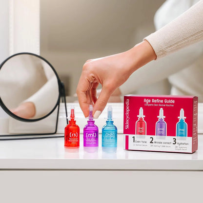 SKINCYCLOPEDIA Age Perfect Guide – 3er-Set für reife Haut
