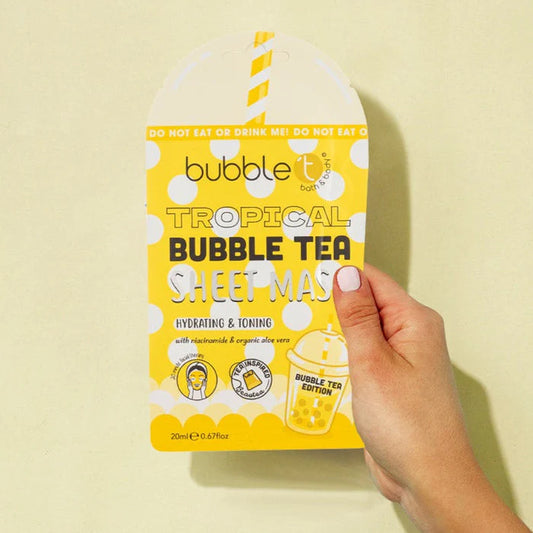 BUBBLE T Tropical Tuchmaske – Mango & Passionsfrucht 20ml