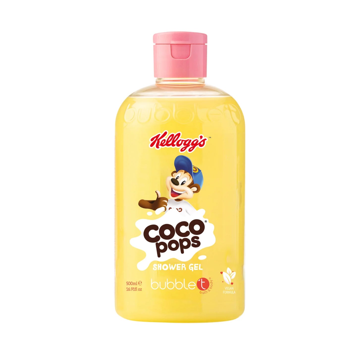 BUBBLE T x Kelloggs Coco Pops Duschgel – Schokoladen-Duft 500ml