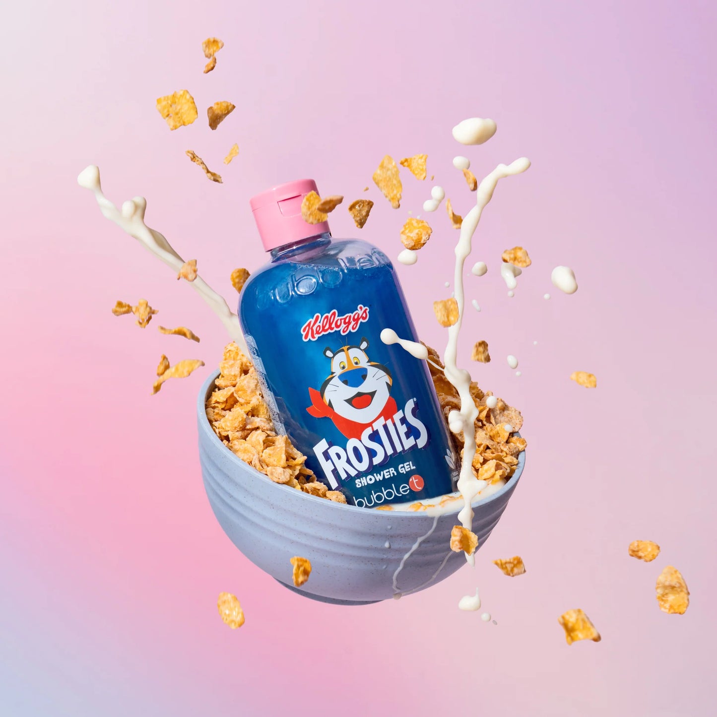 BUBBLE T x Kelloggs Frosties Duschgel – Zuckerguss-Duft 500ml