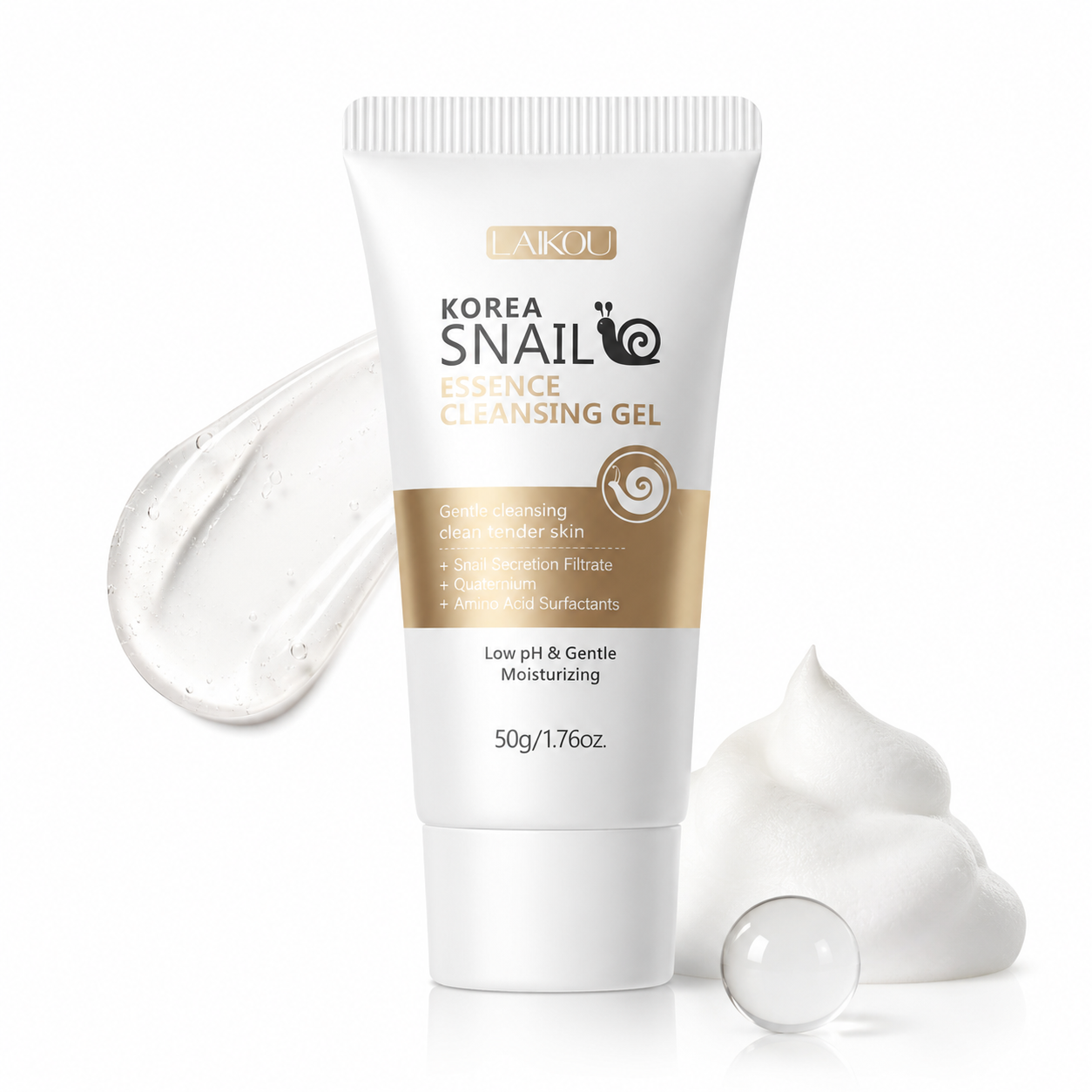 Snail Glow Cleansing Gel