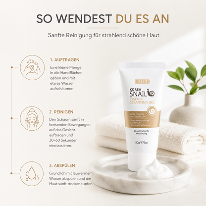 Snail Glow Cleansing Gel