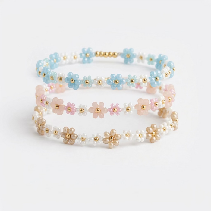 Blossom Barcelet - Handmade in Switzerland