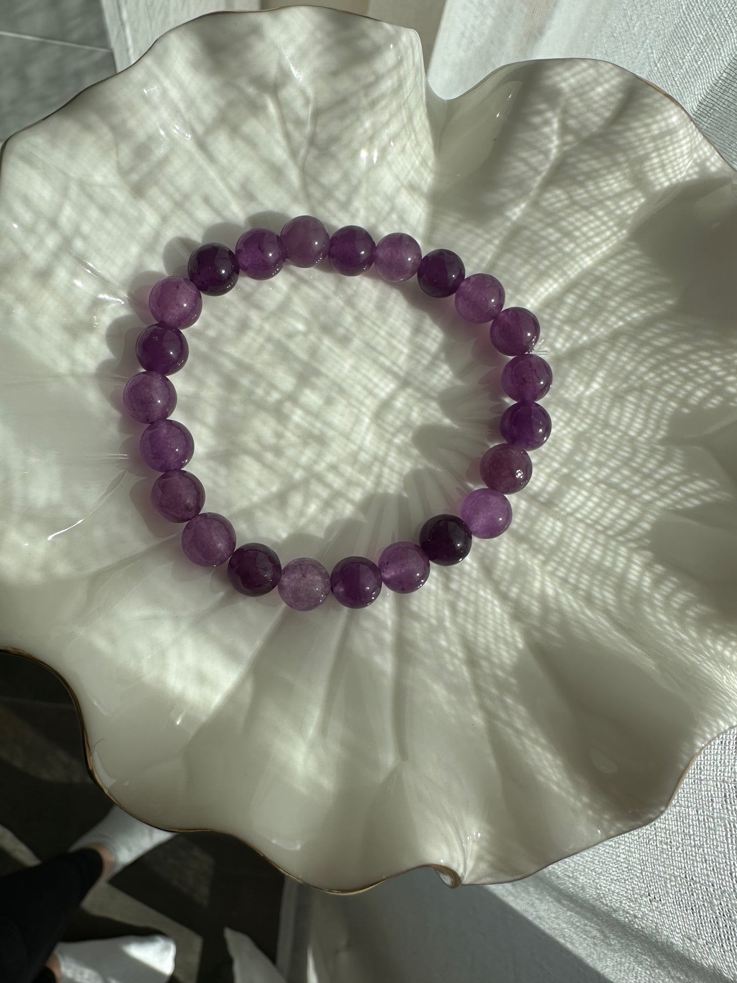 Amara – Dein Amethyst-Armband für innere Ruhe & Harmonie