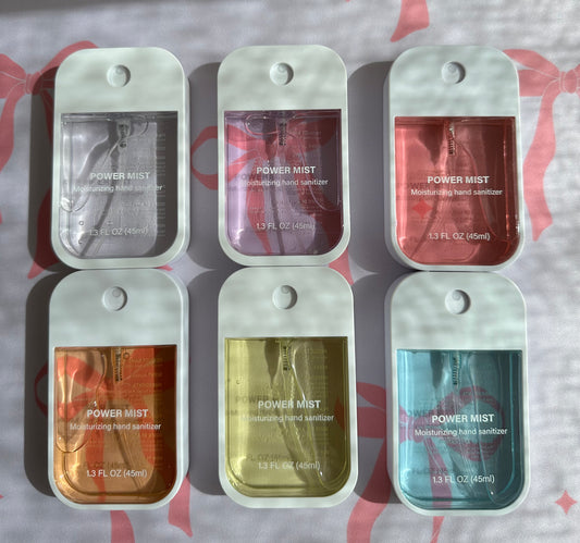 Power Mist – Alkoholfreies Handdesinfektionsspray