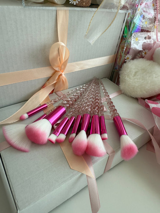 10-teiliges Pinselset
