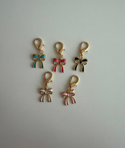 Mini Bow Charms