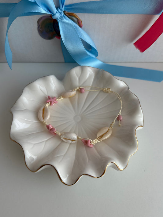 Seashell Love – Sommerarmband