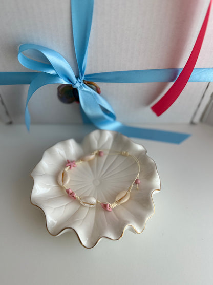 Seashell Love – Sommerarmband